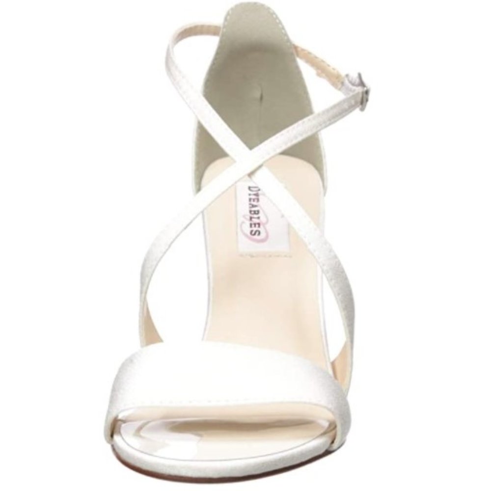 Micah Heeled Sandal - Wedding Shoe